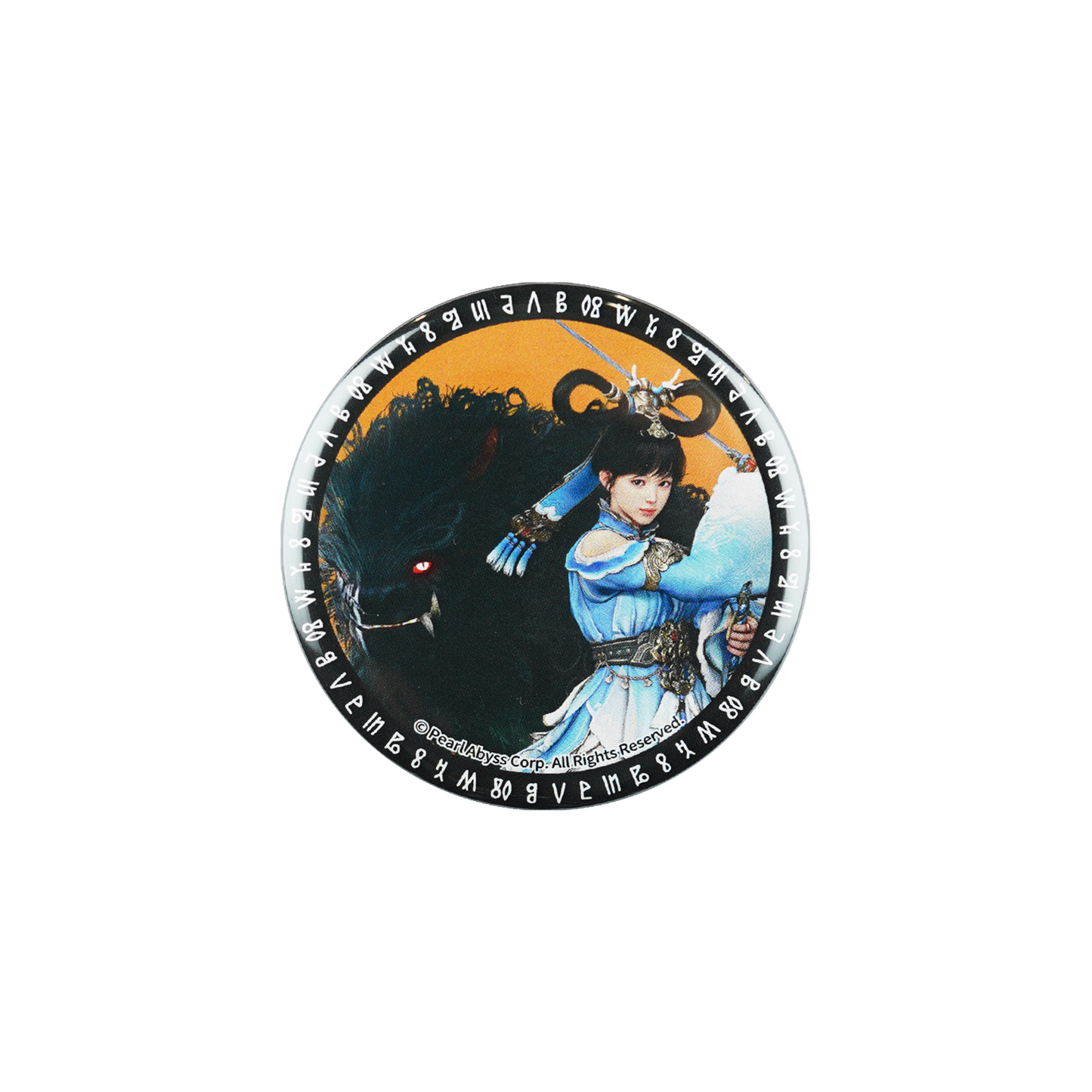 [20250424 - ] Black Desert Online Tin Badges (06-10)
