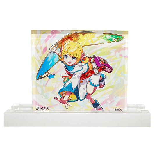 [20251128 - ] ふもコレ × 黒い砂漠 LEDスタンド付きアクリルブロック シャイ