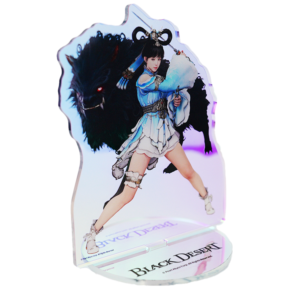 [20250424 - 20250531] Opening Celebration: Black Desert Online Limited Edition Aurora Finish Acrylic Stands (06-10)