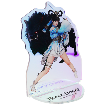 [20250424 - 20250531] Opening Celebration: Black Desert Online Limited Edition Aurora Finish Acrylic Stands (06-10)
