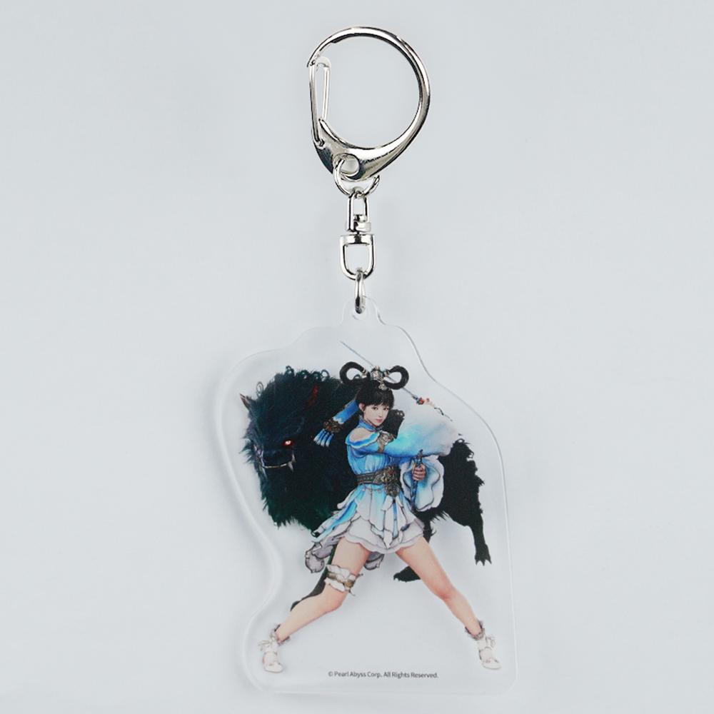 [20250424 - ] Black Desert Online Acrylic Keychains (06-10)