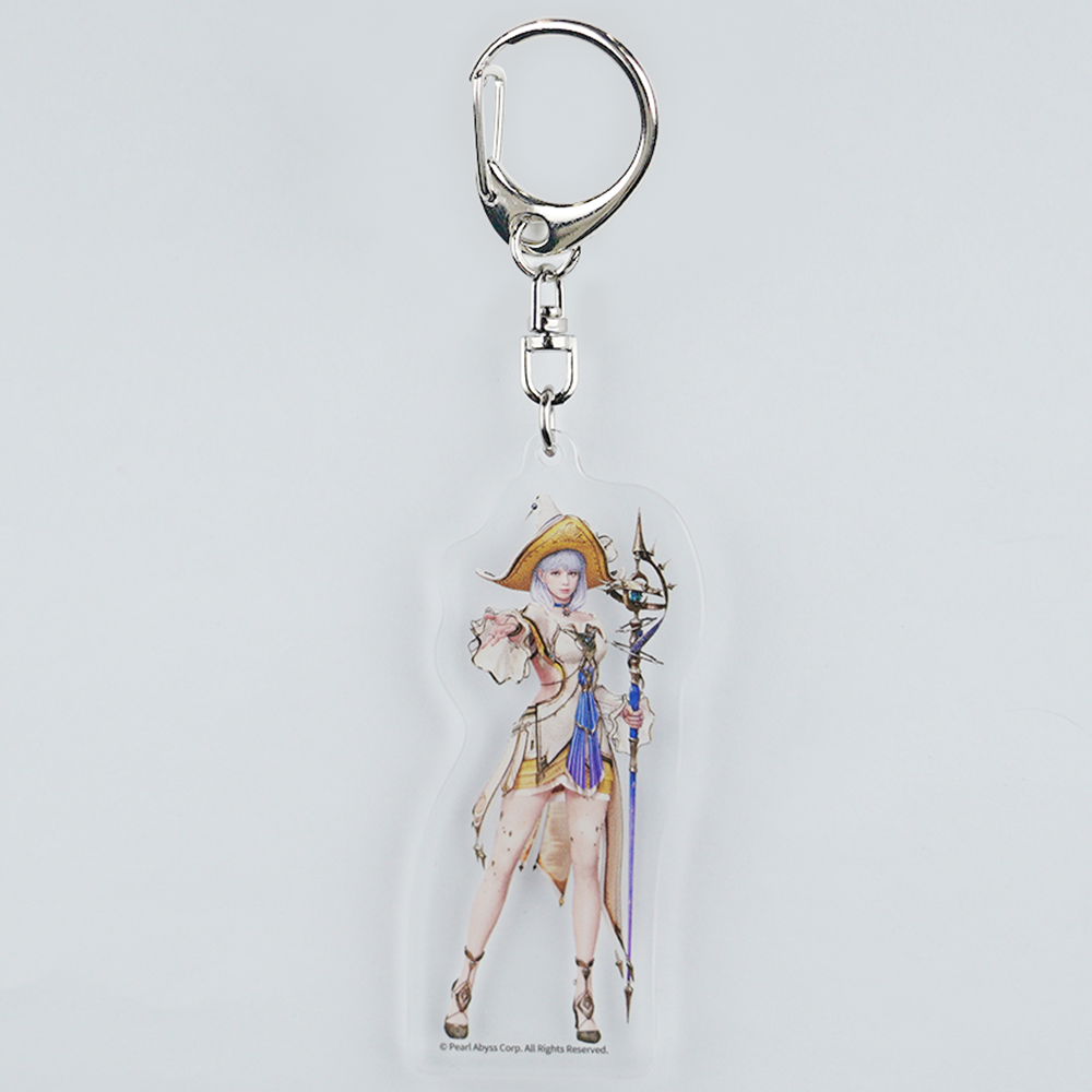 [20250424 - ] Black Desert Online Acrylic Keychains (01-05)