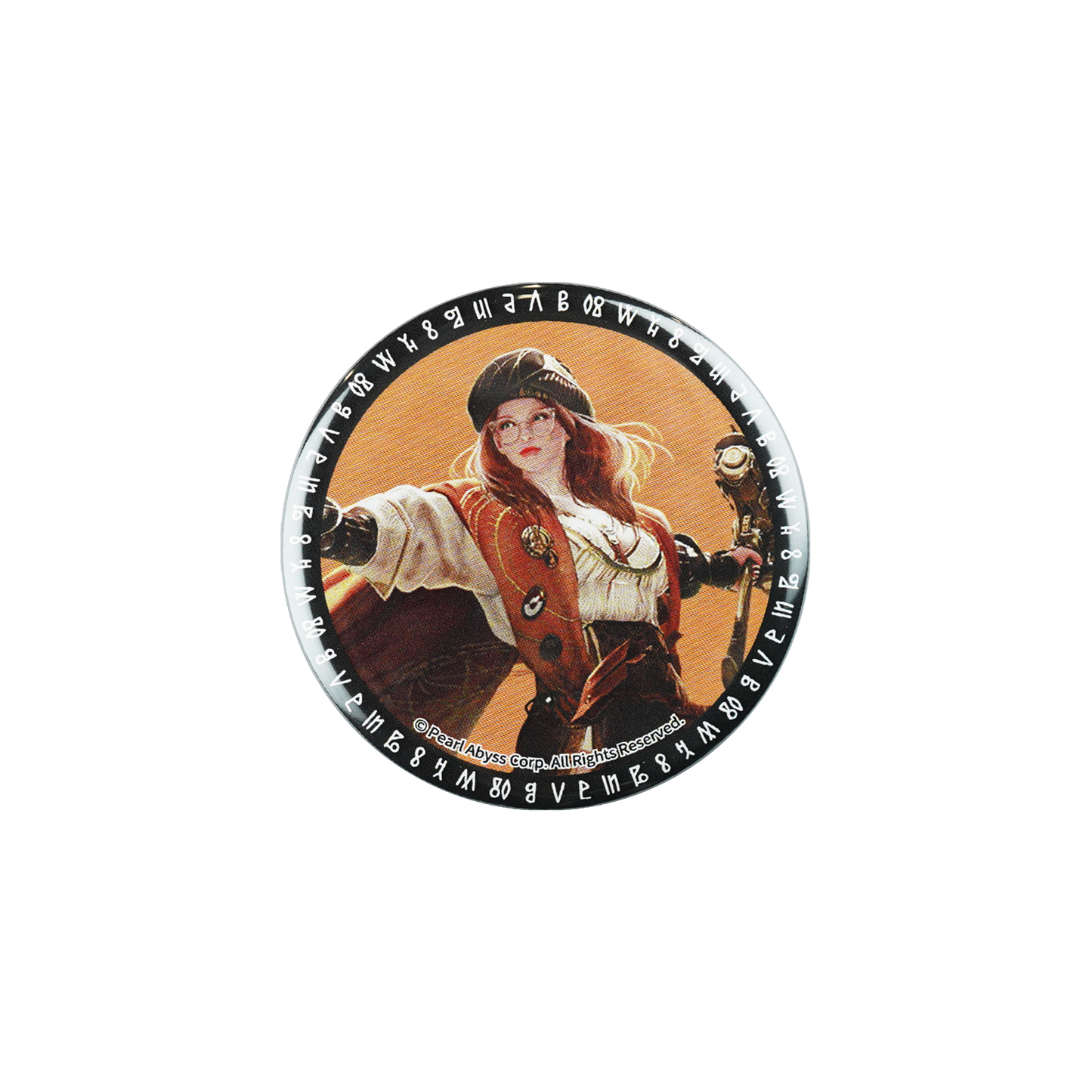 [20250424 - ] Black Desert Online Tin Badges (11-14)