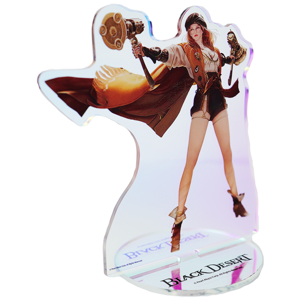 [20250424 - 20250531] Opening Celebration: Black Desert Online Limited Edition Aurora Finish Acrylic Stands (23-26)