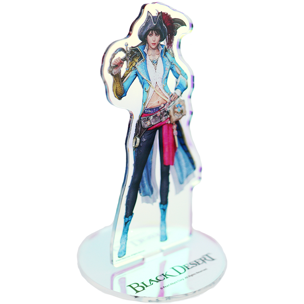 根地黒門 オーロラアクリルスタンド イベント・通販限定】ジャックジャンヌ オーロラアクリル