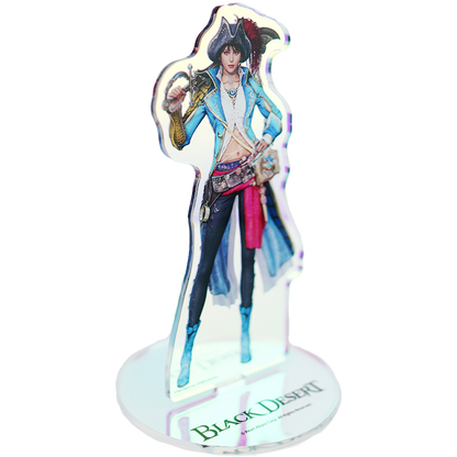 [20250424 - 20250531] Opening Celebration: Black Desert Online Limited Edition Aurora Finish Acrylic Stands (23-26)