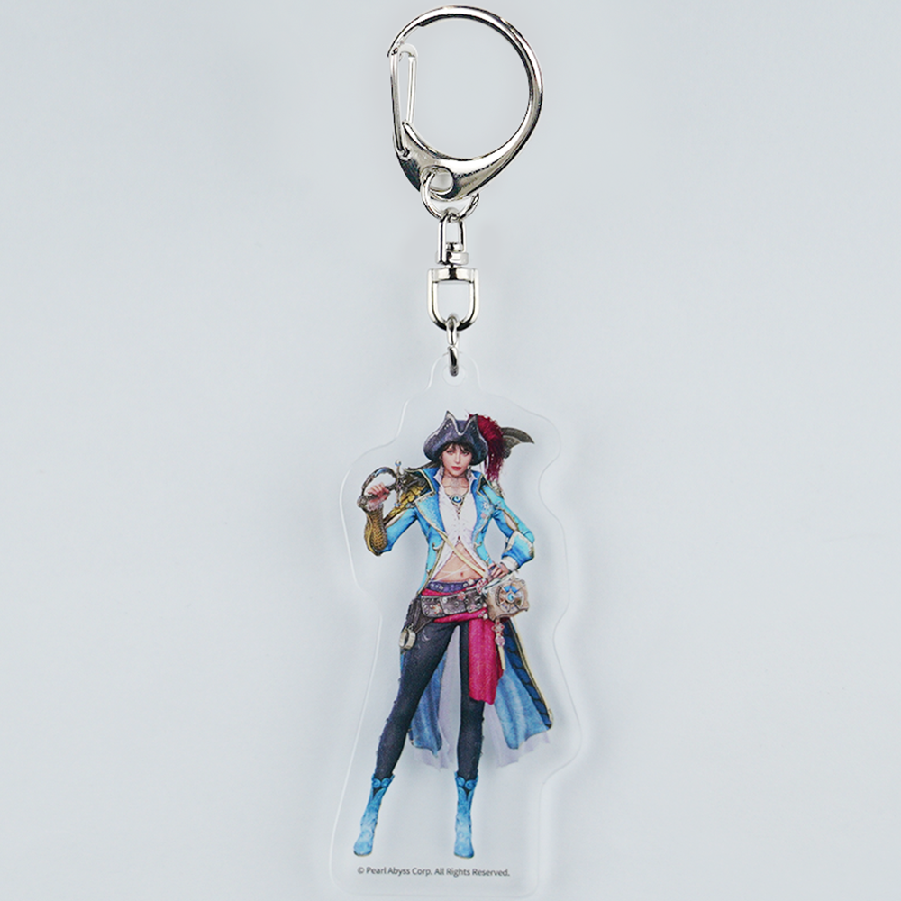 [20250424 - ] Black Desert Online Acrylic Keychains (23-26)