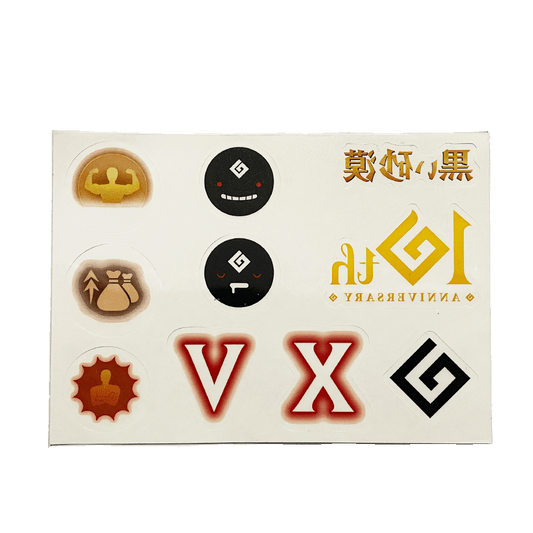 [20251128 - 20251231] Black Desert Online 10th Anniversary Face Stickers