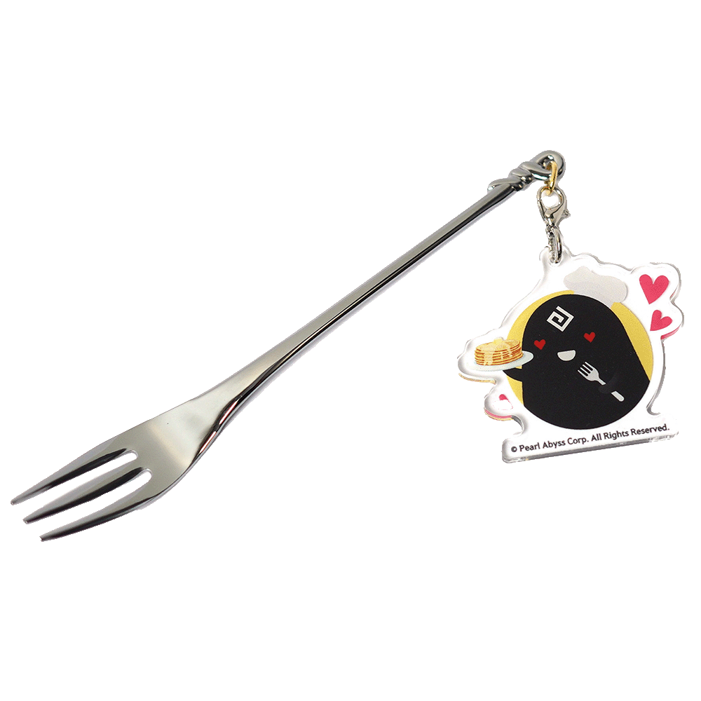 [20251128 - 20251231] Black Spirit Teaspoon & Fork Set