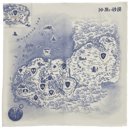 [20251128 - 20251231]  World Map Furoshiki