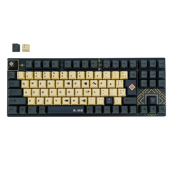 [20251128 - ] ふもコレ × 黒い砂漠 キーボード 日本語配列 (01-07)