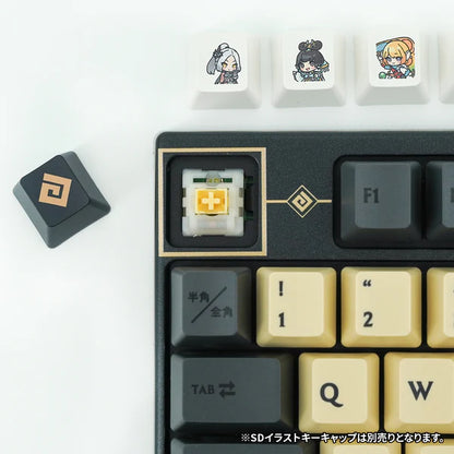 [20251128 - ] ふもコレ × 黒い砂漠 キーボード 日本語配列 (01-07)