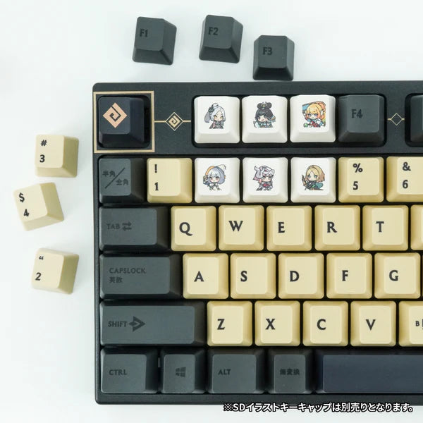 [20251128 - ] ふもコレ × 黒い砂漠 キーボード 日本語配列 (01-07)