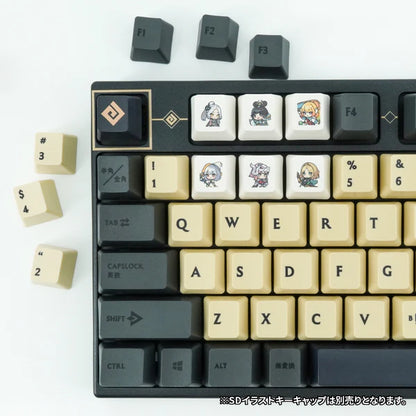 [20251128 - ] ふもコレ × 黒い砂漠 キーボード 日本語配列 (01-07)