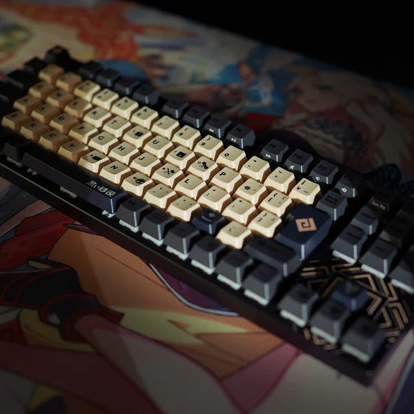 [20251128 - ] ふもコレ × 黒い砂漠 キーボード 日本語配列 (01-07)