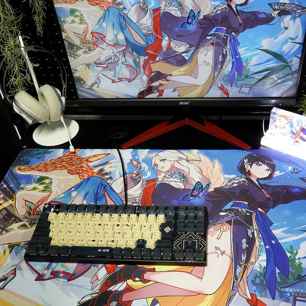 [20251128 - ] ふもコレ × 黒い砂漠 キーボード 日本語配列 (01-07)