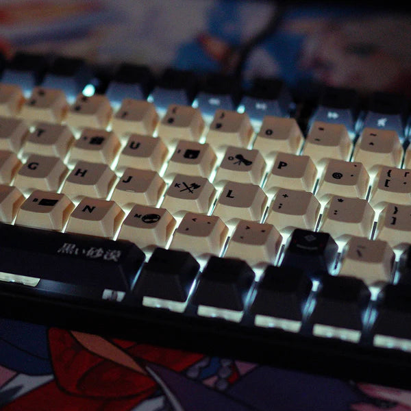 [20251128 - ] ふもコレ × 黒い砂漠 キーボード 日本語配列 (01-07)