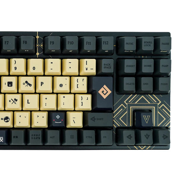 [20251128 - ] ふもコレ × 黒い砂漠 キーボード 日本語配列 (01-07)