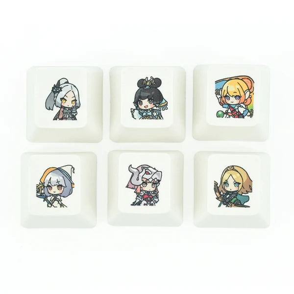 [20251128 - ] ふもコレ × 黒い砂漠 キーキャップセット