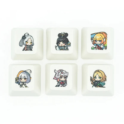 [20251128 - ] ふもコレ × 黒い砂漠 キーキャップセット