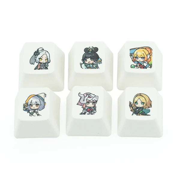 [20251128 - ] ふもコレ × 黒い砂漠 キーキャップセット