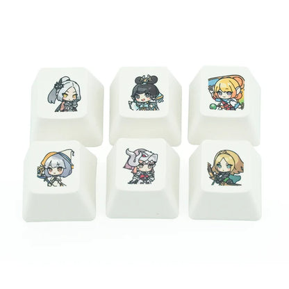 [20251128 - ] ふもコレ × 黒い砂漠 キーキャップセット