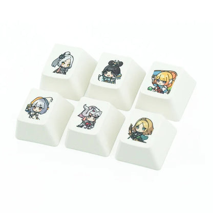 [20251128 - ] ふもコレ × 黒い砂漠 キーキャップセット