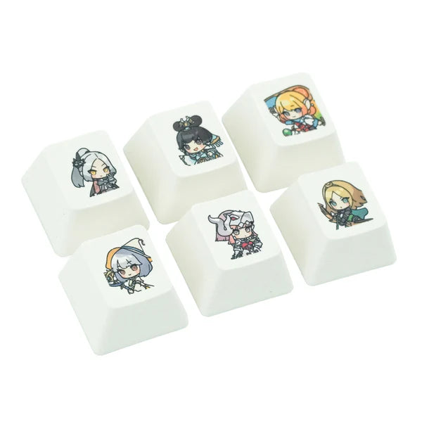 [20251128 - ] ふもコレ × 黒い砂漠 キーキャップセット