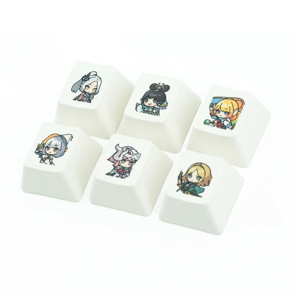 [20251128 - ] ふもコレ × 黒い砂漠 キーキャップセット