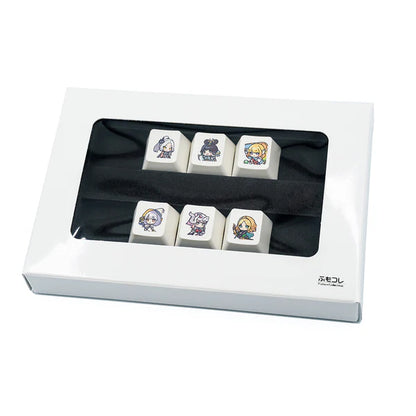 [20251128 - ] ふもコレ × 黒い砂漠 キーキャップセット