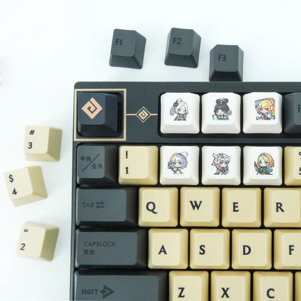 [20251128 - ] ふもコレ × 黒い砂漠 キーキャップセット