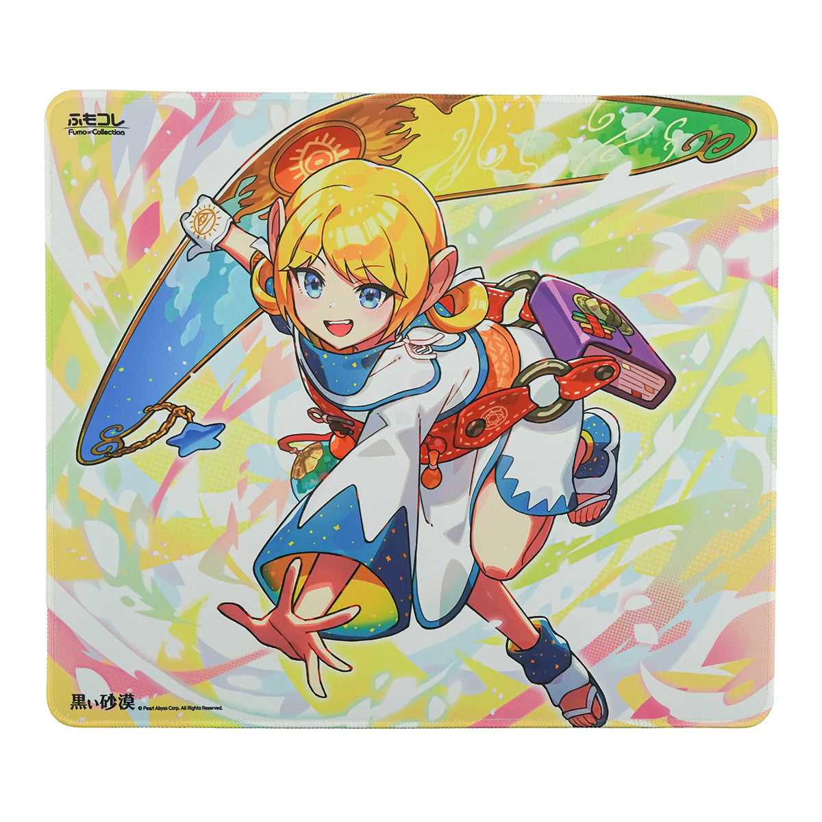 [20251128 - ] FumoColle × Black Desert Online Gaming Mouse Pad XL- Shai