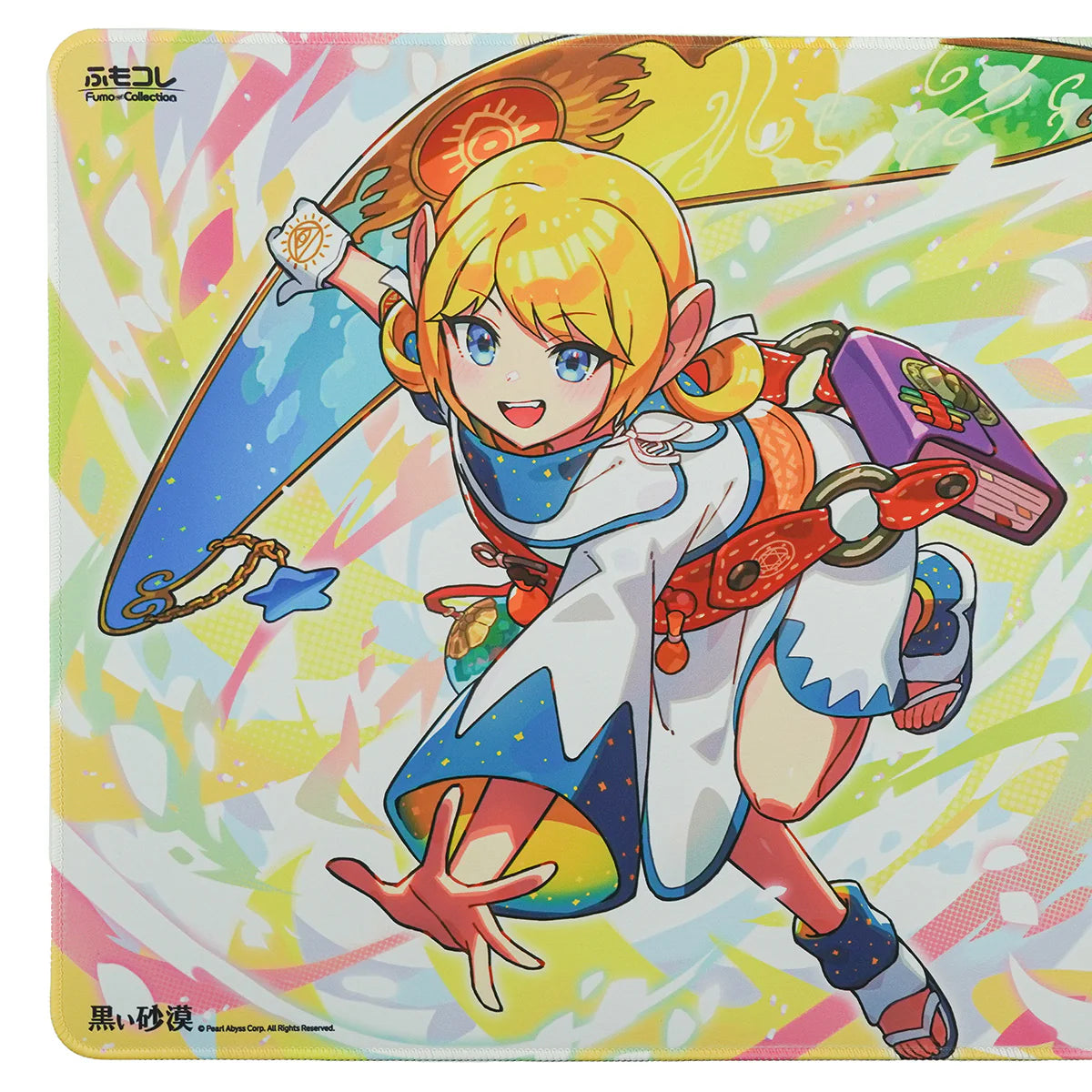 [20251128 - ] FumoColle × Black Desert Online Gaming Mouse Pad XL- Shai