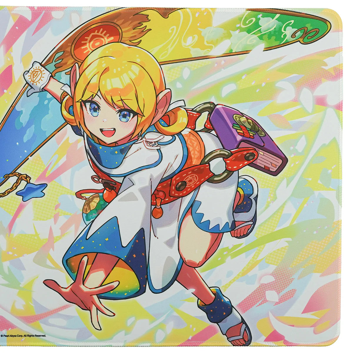 [20251128 - ] FumoColle × Black Desert Online Gaming Mouse Pad XL- Shai