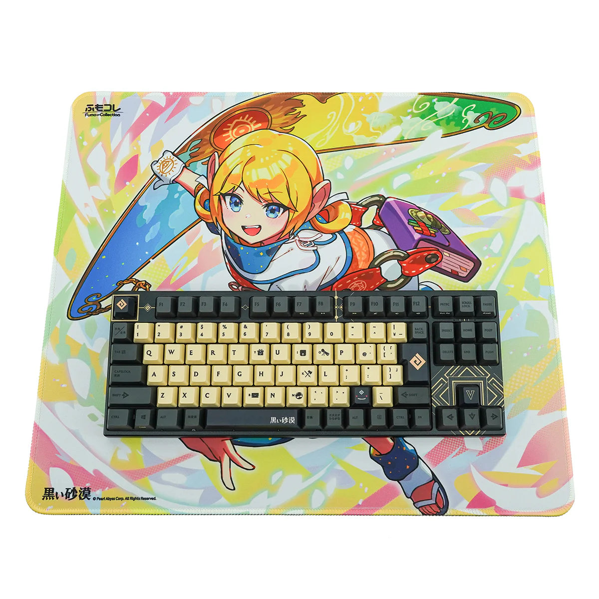 [20251128 - ] FumoColle × Black Desert Online Gaming Mouse Pad XL- Shai