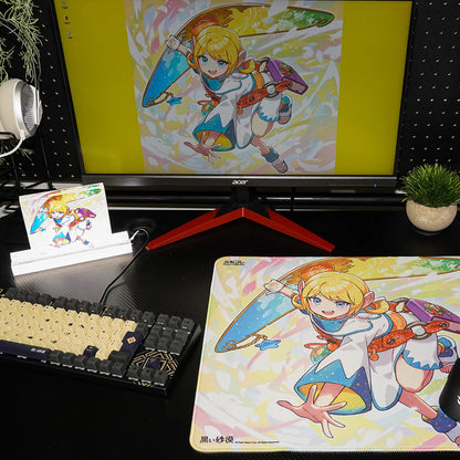 [20251128 - ] FumoColle × Black Desert Online Gaming Mouse Pad XL- Shai