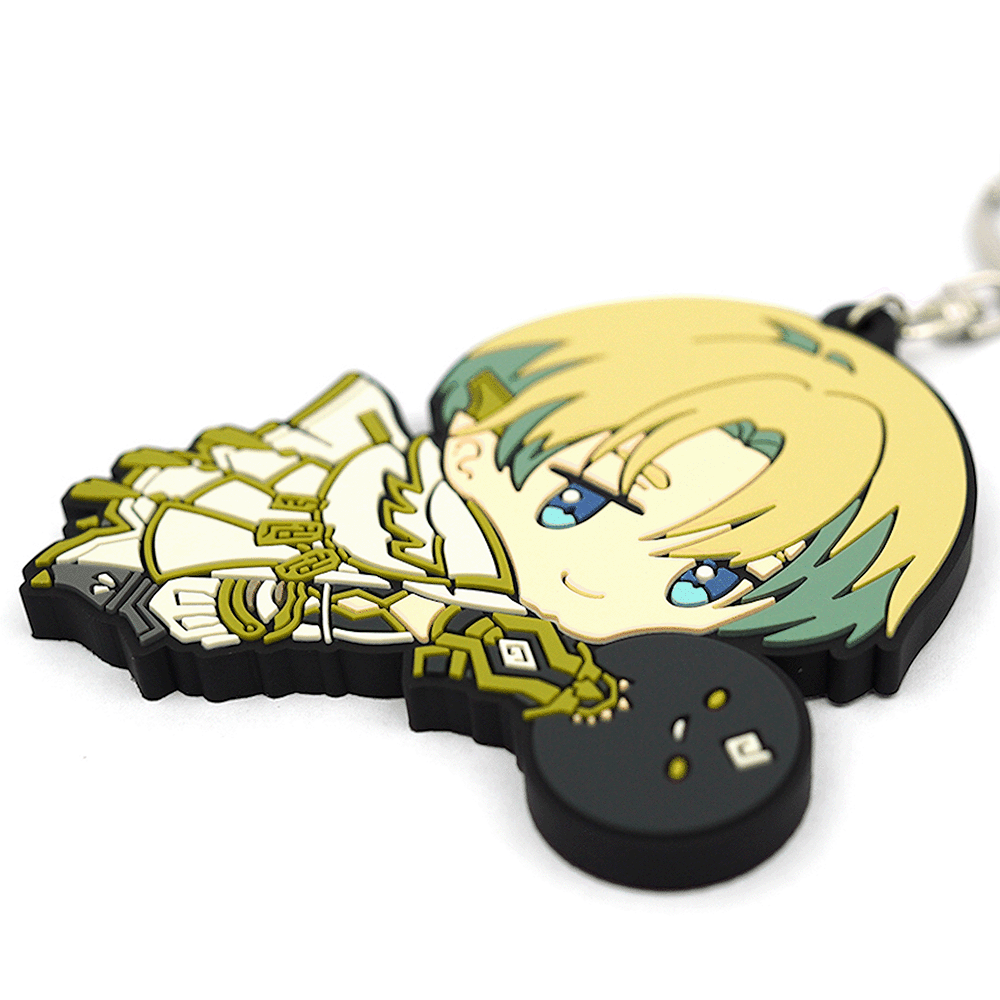 [20251128 - 20251231] Chibi Character Rubber Keychains