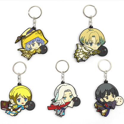 [20251128 - 20251231] Chibi Character Rubber Keychains