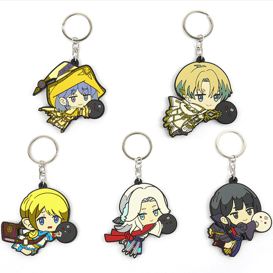 [20251128 - 20251231] デフォルメキャラクターラバーキーホルダー