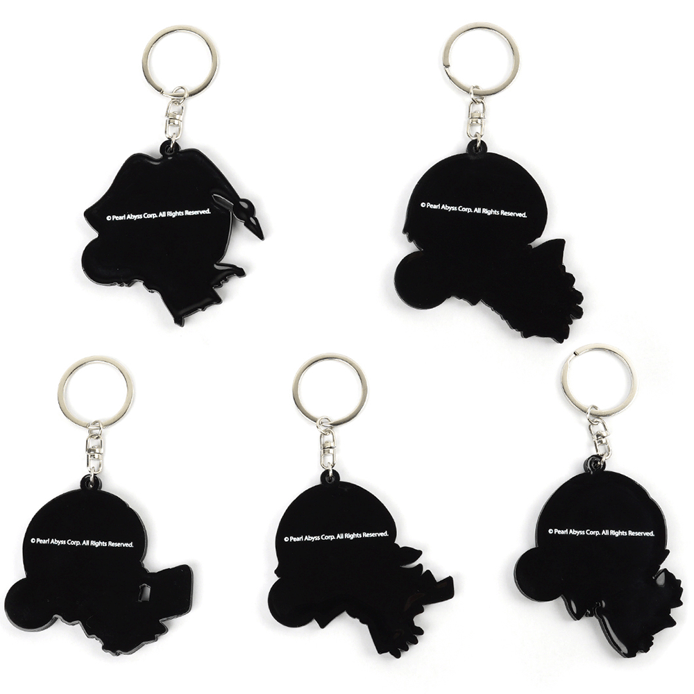 [20251128 - 20251231] Chibi Character Rubber Keychains