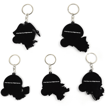 [20251128 - 20251231] Chibi Character Rubber Keychains