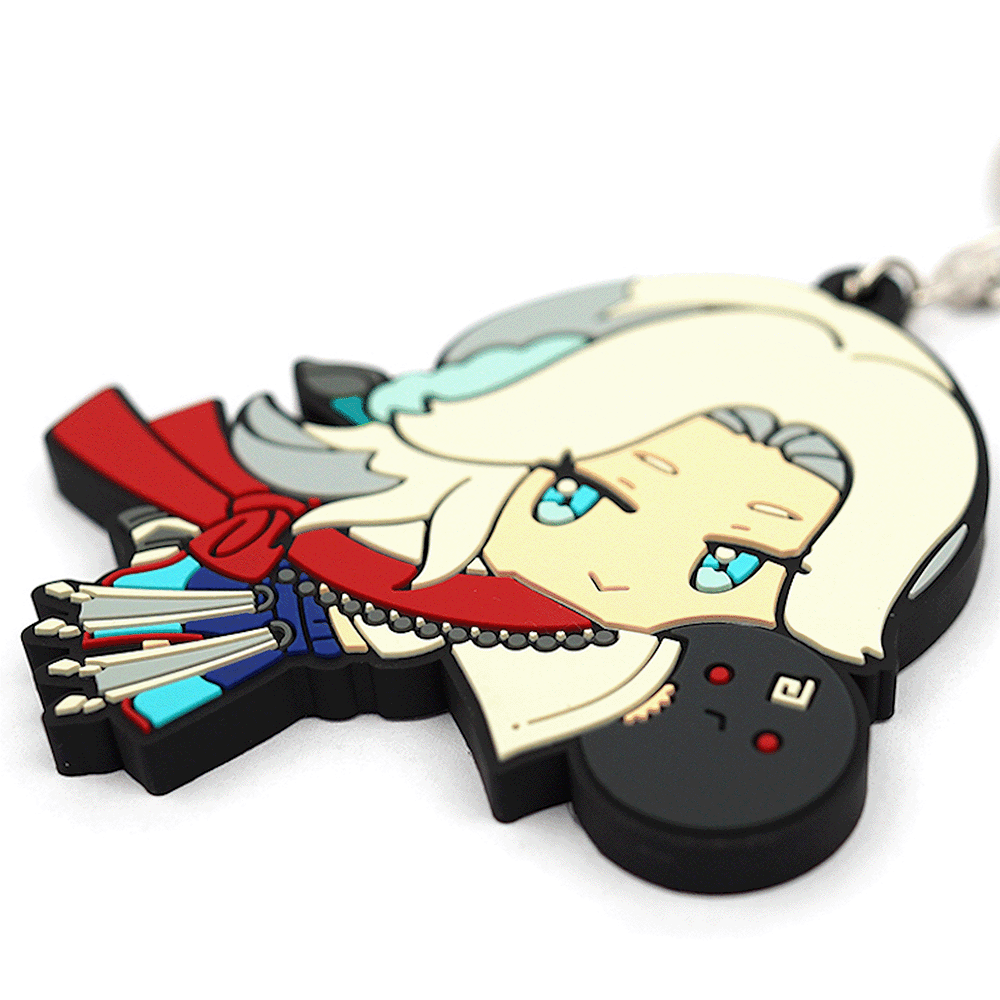 [20251128 - 20251231] Chibi Character Rubber Keychains