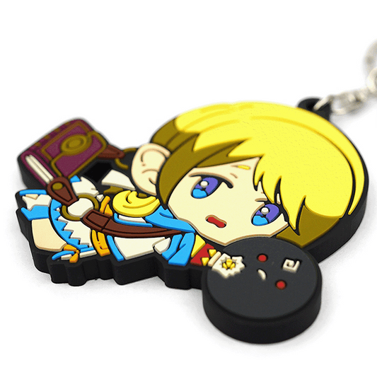 [20251128 - 20251231] Chibi Character Rubber Keychain (C)