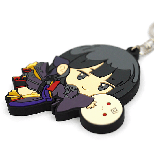 [20251128 - 20251231] Chibi Character Rubber Keychain Set of 5 (D)