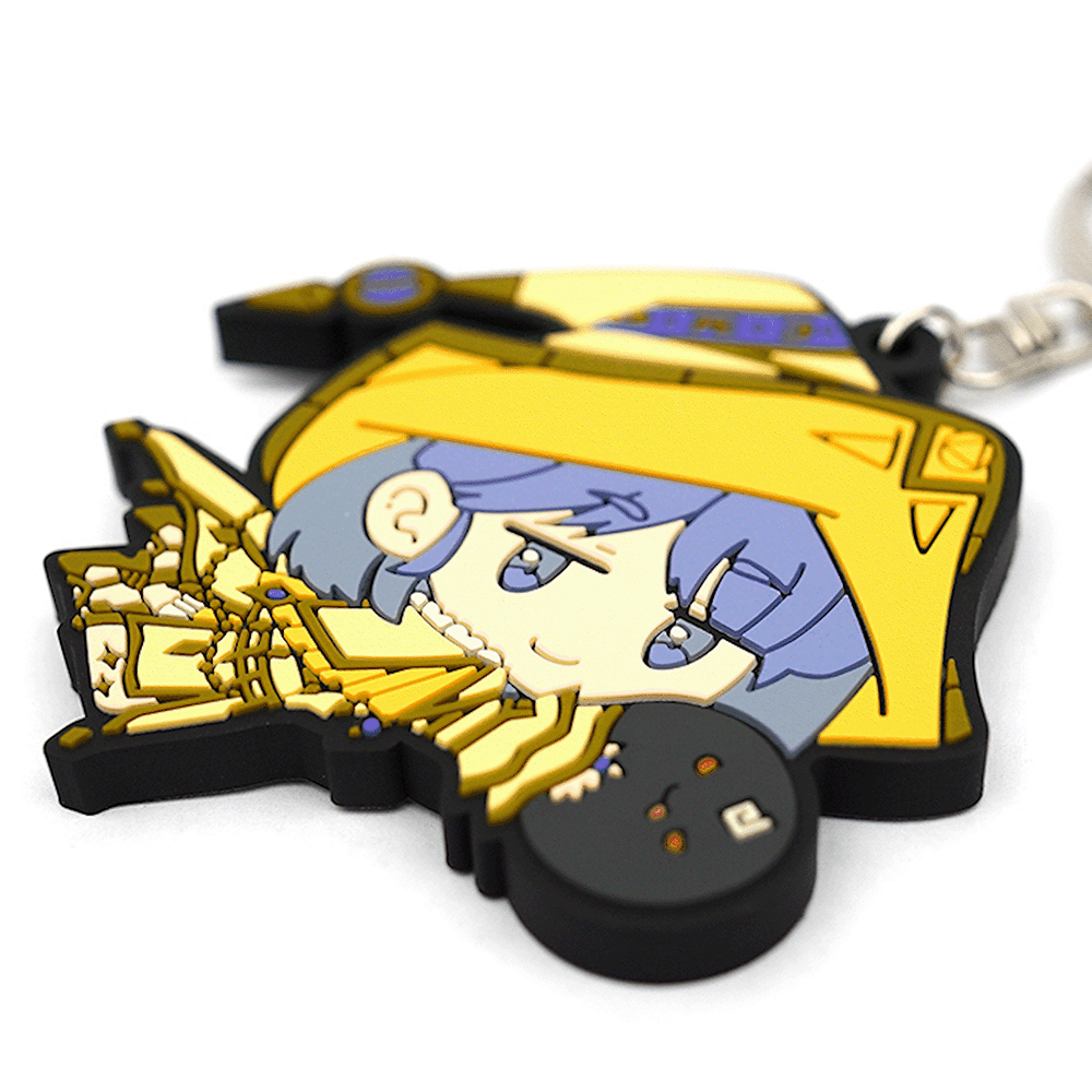 [20251128 - 20251231] Chibi Character Rubber Keychains