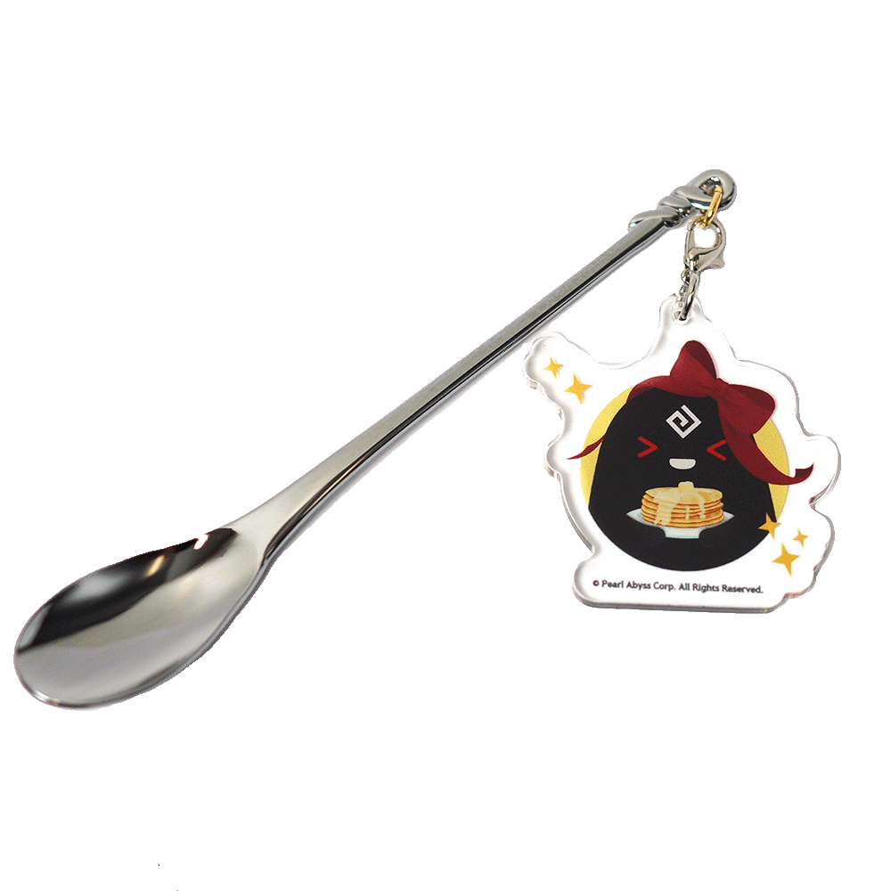 [20251128 - 20251231] Black Spirit Teaspoon & Fork Set