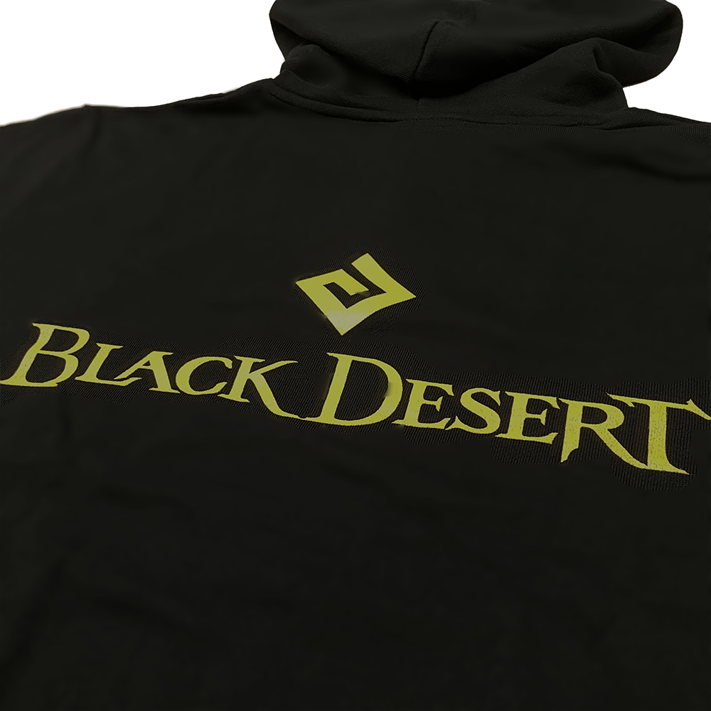[20251128 - ] フードパーカー「黒い砂漠」 (闇の精霊 ver.)